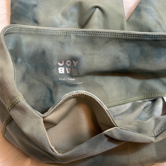 Joy Lab Green Tie Dye Athletic Legging - Picture 12 of 12